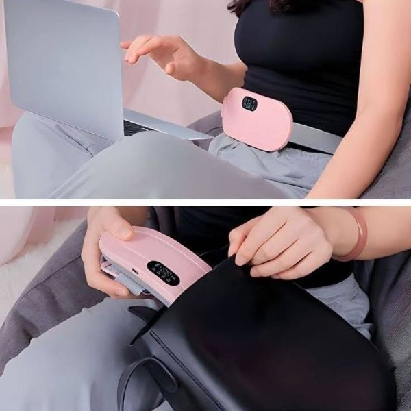Heating pad for Period Cramps & Vibration sliming Massage Belt